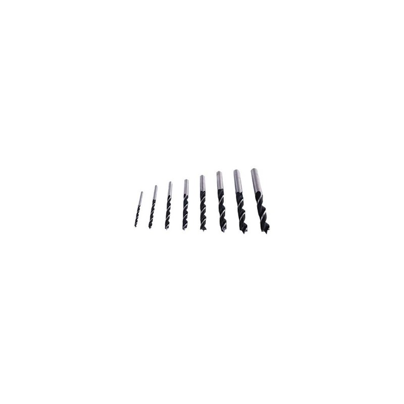 Rövid fafúró készlet TÜV/GS 4-5-6-8-10mm Rövid fafúró készlet TÜV/GS 4-5-6-8-10mm