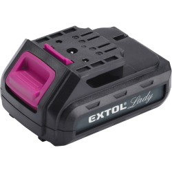 Tartalék Akku 12V Li-ion Extol Lady