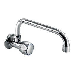 Mosdó csaptelep hidegvízhez 22-25cm