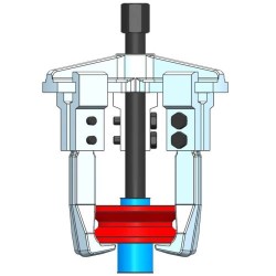 3-körmös csapágylehúzó 2400LT Forza