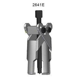 2-körmös csapágylehúzó 2640 keskeny pofás olló tipusú központosított Forza