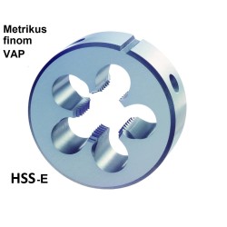 Metrikus Finom Menetmetsző HSSE-VAP DIN223