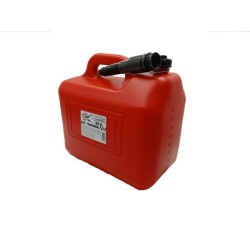 Üzemanyagkanna 20L műanyag piros 1320gr