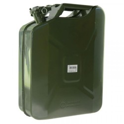 Üzemanyag kanna 20 L fém marmonkanna ZÖLD