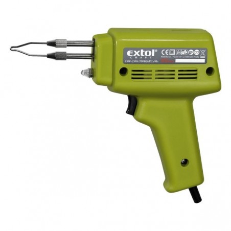 Forrasztópisztoly 230V~50Hz, 100W