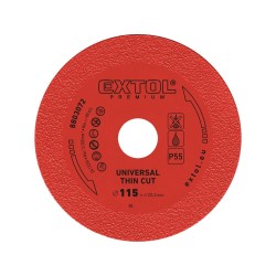 Gyémántvágó, extra vékony vágás 1,2mm Extol