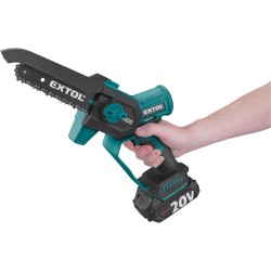 Akkus láncfűrészgép egykezes 20V