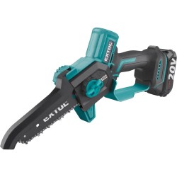 Akkus láncfűrészgép egykezes 20V