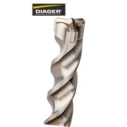 SDS-Plus kőzetfúró GRÁNIT (Diager)