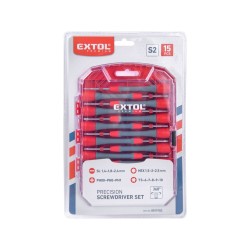 Órás csavarhúzó klt 15db Extol