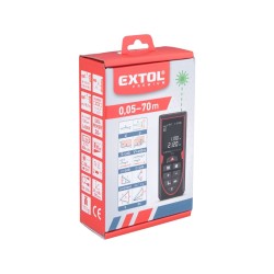 Lézeres távolságmérő digitális Extol