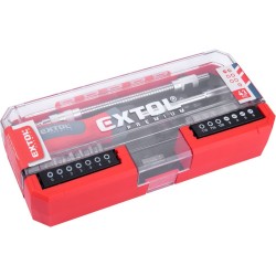 Csavarhúzó klt.racsnis 43db Extol