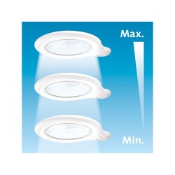 Nagyító LED Lámpa asztali Extol