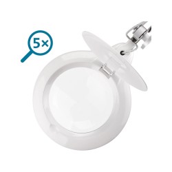 Nagyító LED Lámpa asztali Extol