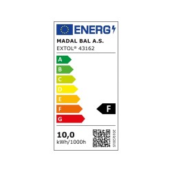 Nagyító LED Lámpa asztali Extol