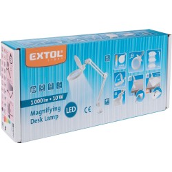 Nagyító LED Lámpa asztali Extol