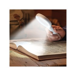 Nagyító LED Lámpa kézi Extol