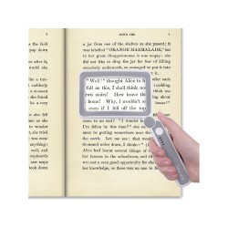 Nagyító LED Lámpa kézi összehajtható Extol