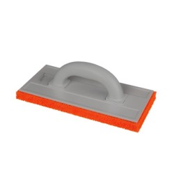 Simító műanyag 280x140mm hydro, gumival Extol