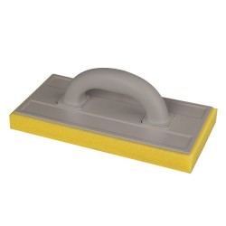 Simító műanyag 280x140mm hydro, gumival Extol