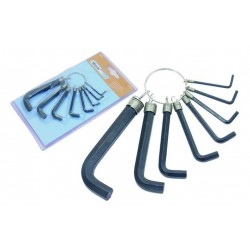 Imbuszkulcs készlet 