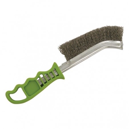 Drótkefe INOX sörtével