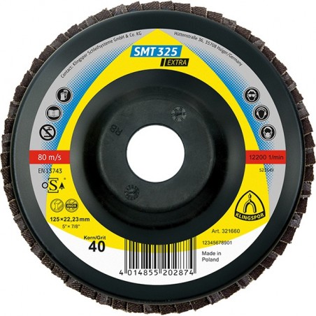 Lamellás csiszolókorong SMT 624 115