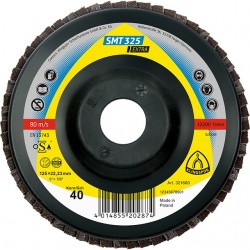 Lamellás csiszolókorong 125mm kúpos SMT325