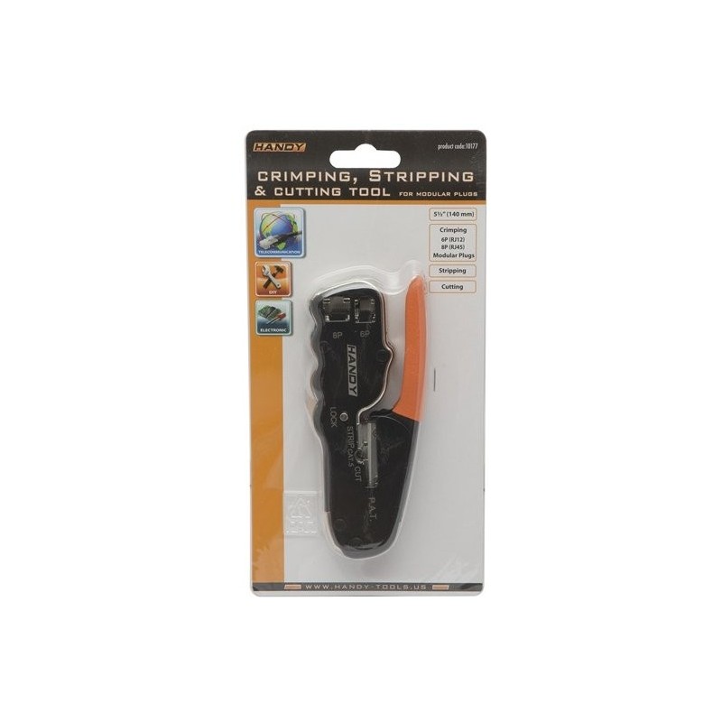 Krimpelőfogó RJ11-RJ45 Krimpelőfogó RJ11-RJ45