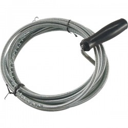 Csőtisztító spirál 5mmx3fm