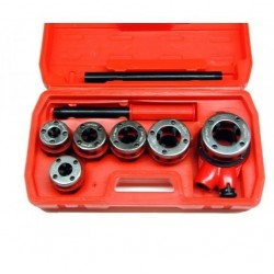 Csőmenetmetsző klt. BSPT 1/4"- 1.1/4" VOREL