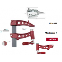 Asztalos szorító 160mm benyúlás