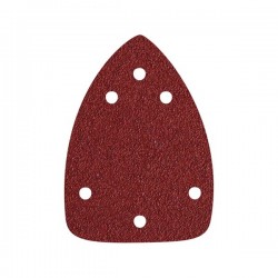 Delta csiszolópapír 97x140mm,6 lyukas