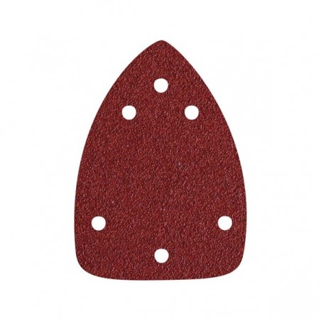 Delta csiszolópapír 97x140mm,6 lyukas