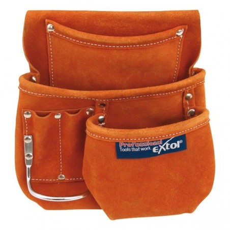 Szerszámtásak ácsoknak, 6 zseb