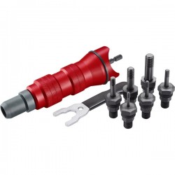 Adapter klt. fúrógéphez POP-NUT,1/4"