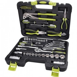 Szerszámkészlet 65 db. 1/4"