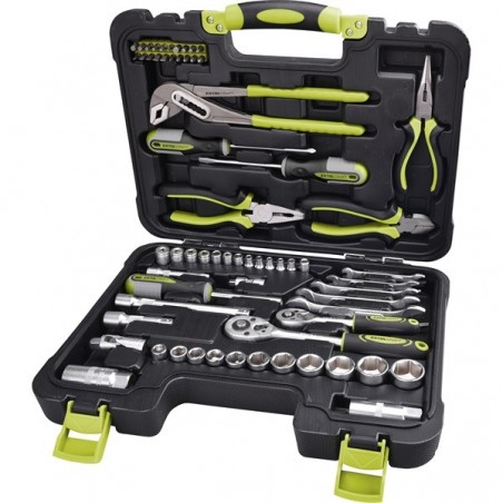 Szerszámkészlet 65 db. 1/4"