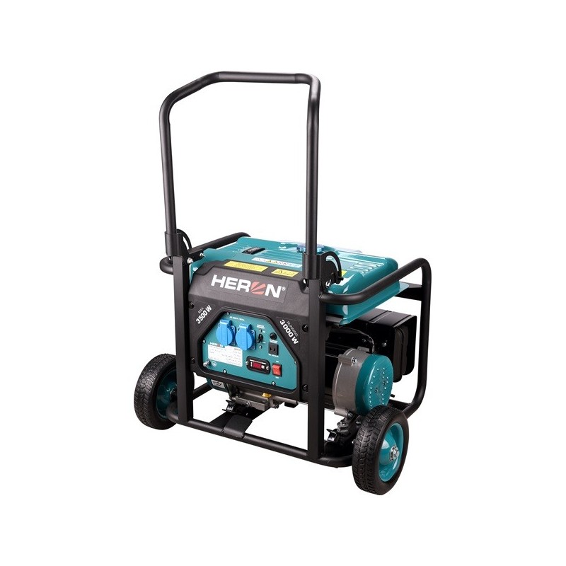 Benzinmotoros áramfejlesztő 3kVA Benzinmotoros áramfejlesztő 3kVA