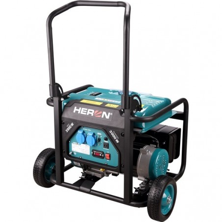 Benzinmotoros áramfejlesztő 3kVA