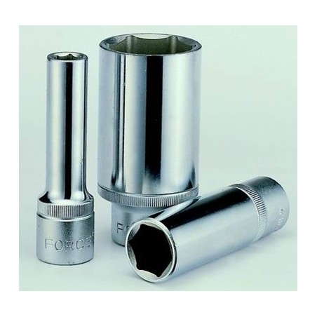 Dugókulcs fej hosszított 1/2"