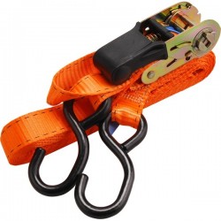 Rakományrögzítő gurtni,kampós