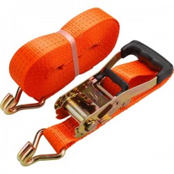 Rakományrögzítő gurtni,kampós