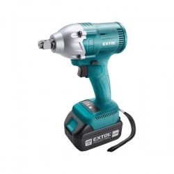 Akkus ütvecsavarozó 18V,1/2" négyszögbefogású+akkuk