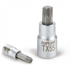 Dugókulcs 1/4" TX30  FORTUM