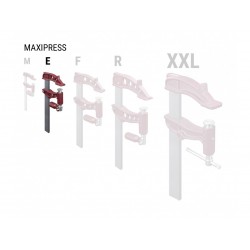 MAXIPRESS Dugattyús szorító MOD:E (95mm benyúlás)
