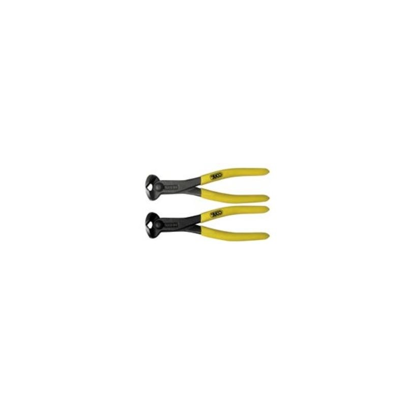 Homlokcsípőfogó 180mm, sárga PVC nyéllel Homlokcsípőfogó 180mm, sárga PVC nyéllel