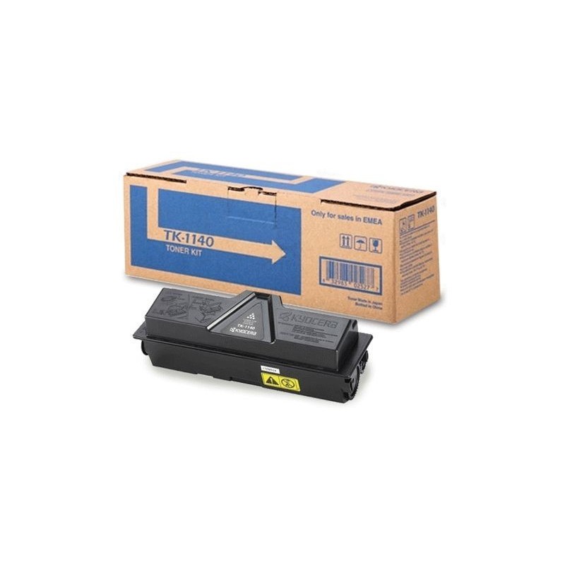 Festékkazatta TK-1140 Black Eredeti Festékkazatta TK-1140 Black Eredeti