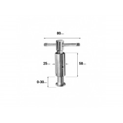 Nyomásemelő csavar