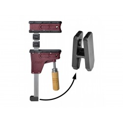 Élszorítóhoz asztali szintező,alsó mozgópofa fékező PRL400